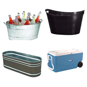 Cooler Chests and Tubs