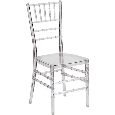 Clear Gold Champagne Resin ThinVisible? Chiavari Chair