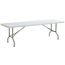8ft Long Folding Table