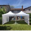 Canopies with Sidewalls