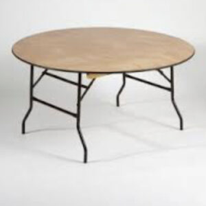 72 Inch Round Table