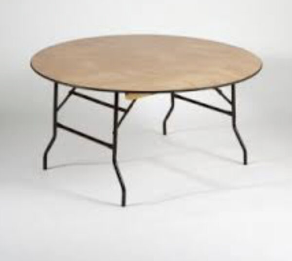 72 Inch Round Table