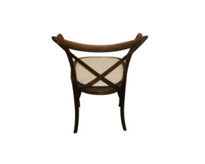 A Harvest Dining Chair white seat