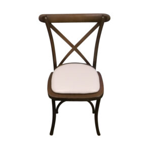 A Harvest Dining Chair white seat
