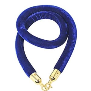 Blue Velvet Ropes