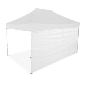 Solid White Sidewall (15ft)