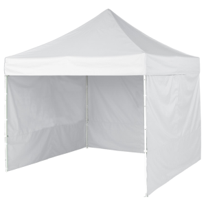 Solid White Sidewall (10ft)
