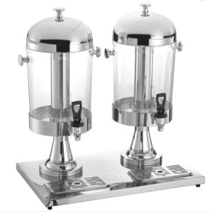 Double Beverage Dispenser