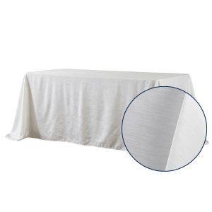 90"x156" Rectangular Table Linen (Majestic)