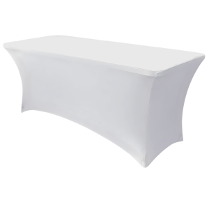 6ft Rectangular Table Fitted Spandex