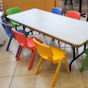 Kids' Chairs and Tables