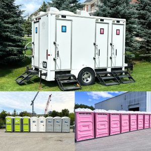 Luxury Trailer Washroom and Portable Toilet Rentals