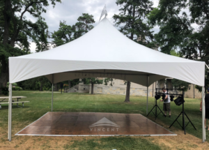 Frame Tent with Floor