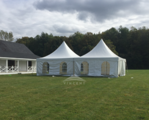 Frame Tents with Sidewalls