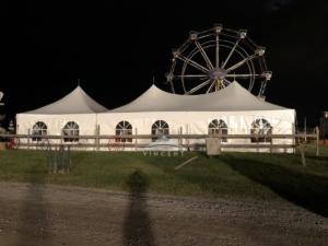 Large Frame Tents with Sidewall