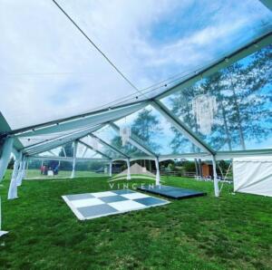 Clear Top Frame Tent
